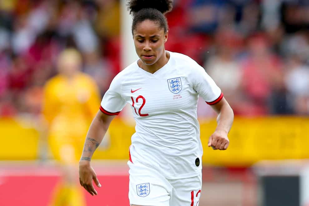 Demi Stokes, pictured, has hailed the openness of women’s football after becoming a mother for the first time (Barrington Coombs/PA)