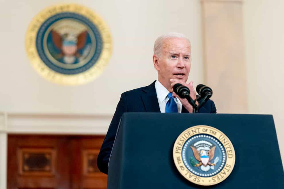 US President Joe Biden has signed the landmark gun violence Bill (Andrew Harnik/AP)