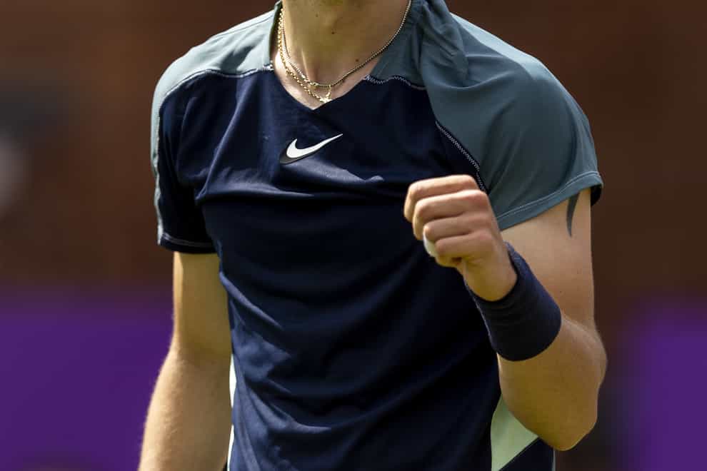 Jack Draper has big ambitions for Wimbledon (Steven Paston/PA)