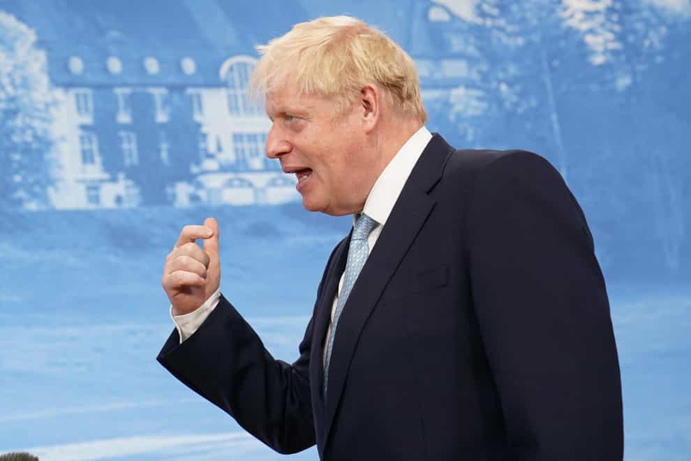 Boris Johnson has entered a new week hoping to put two tough by-election defeats behind him, as he seeks to bolster faith in his leadership for the time being – if not into the next decade (Stefan Rousseau/PA)