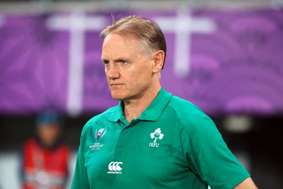 Joe Schmidt has been rushed into the New Zealand set-up after Covid-19 felled the side’s coaching stocks on the eve of Ireland’s tour (Adam Davy/PA)