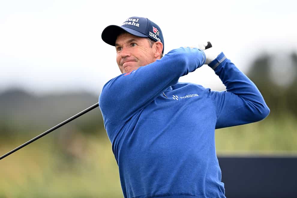 Padraig Harrington has held off a charging Steve Stricker to claim a one-stroke victory and become the first player from the Republic of Ireland to take home the US Senior Open (Malcolm Mackenzie/PA)