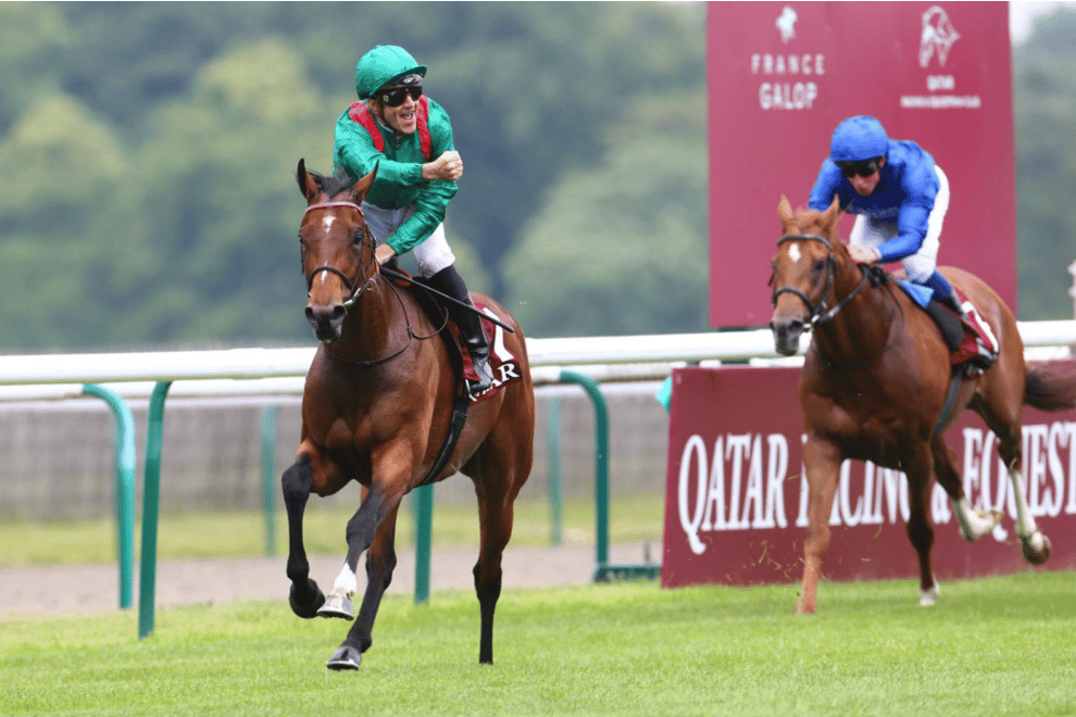 Vadeni impressed in the French Derby (Scoopdyga/France Galop)