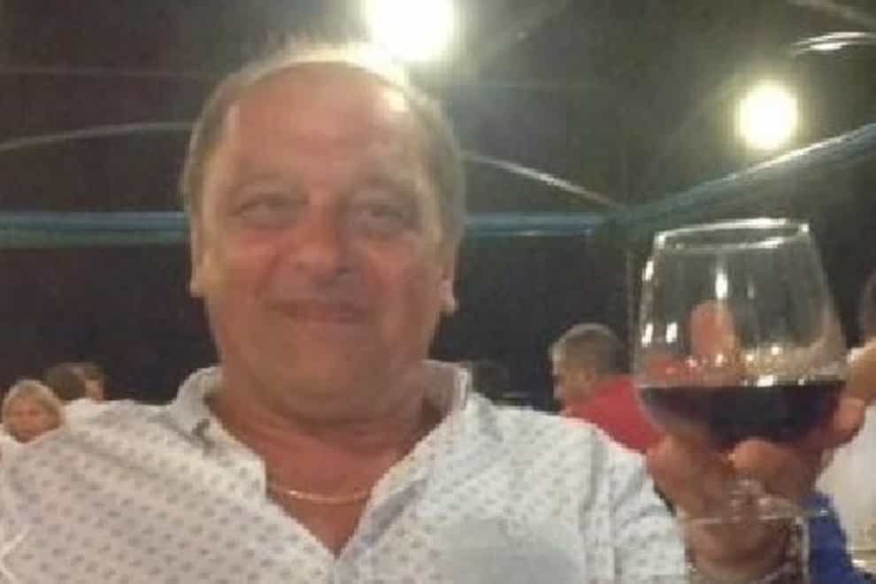 Niptoon Tavakoli died from one of the worst cases of salmonella a hospital consultant has seen (PA)