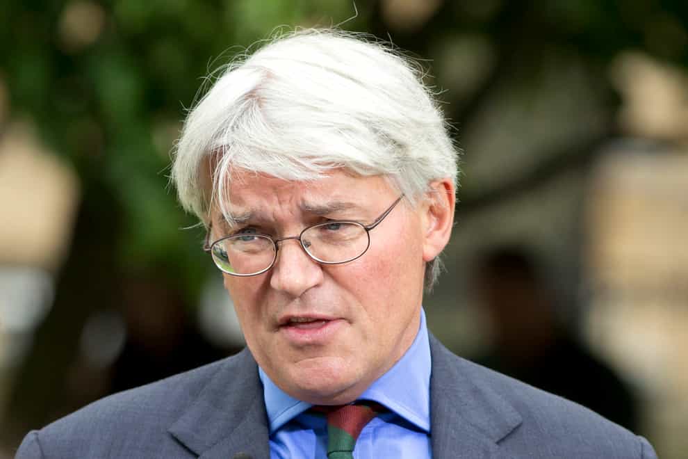 Andrew Mitchell (Isabel Infantes/PA)