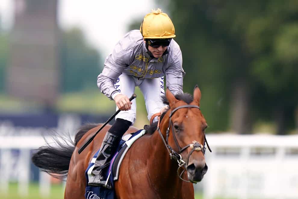 Richard Hannon is thinking of a trip to Deauville with his talented miler Lusail (Tim Goode/PA)