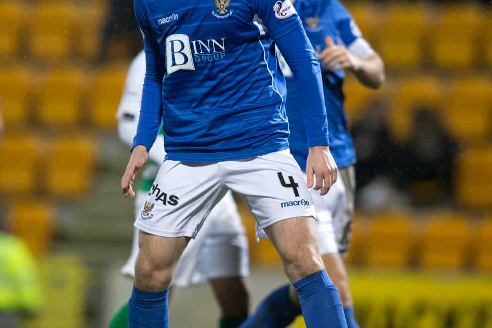 Jamie McCart has made the move to Rotherham at the end of his St Johnstone contract (Jeff Holmes/PA)