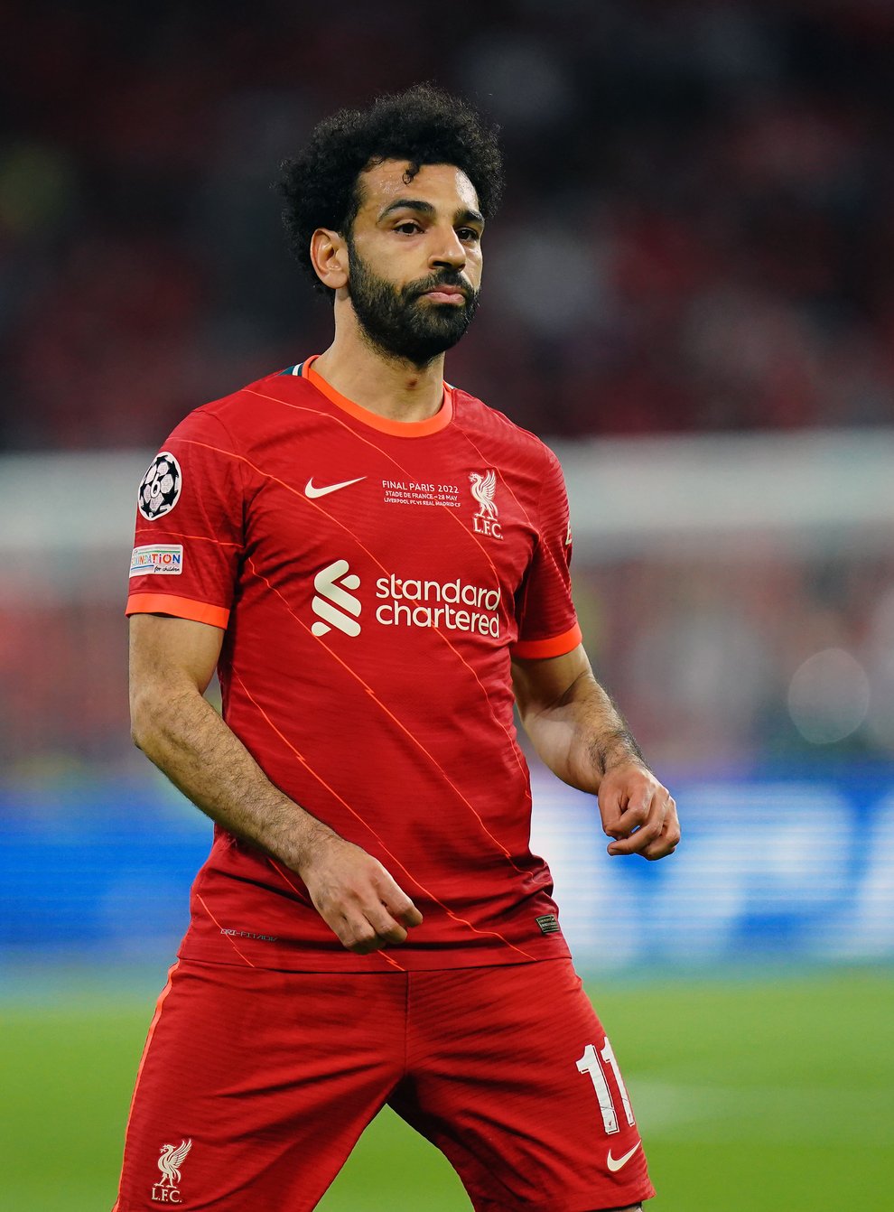 The most likely result at the end of next season will be Mohamed Salah’s departure from Anfield as a free agent, according to the Mirror (Adam Davy/PA)