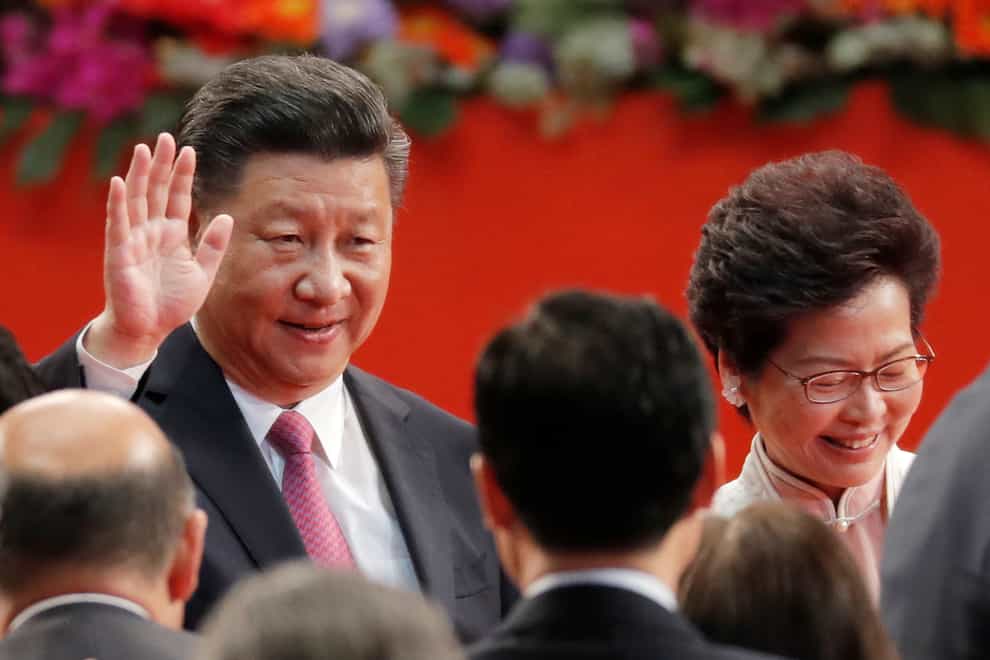Chinese President Xi Jinping (AP)