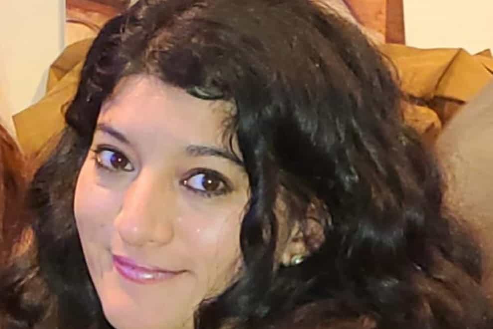 Zara Aleena was killed by a stranger as she walked home in the early hours of Sunday (Metropolitan Police/PA)
