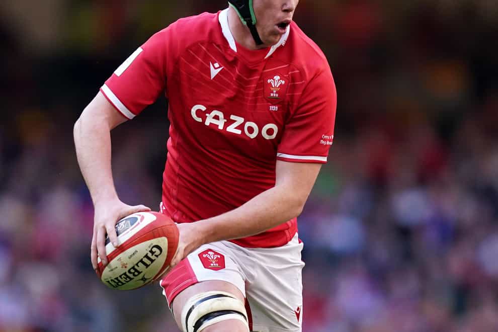Adam Beard is relishing Wales’ three-Test series against South Africa (Mike Egerton/PA)