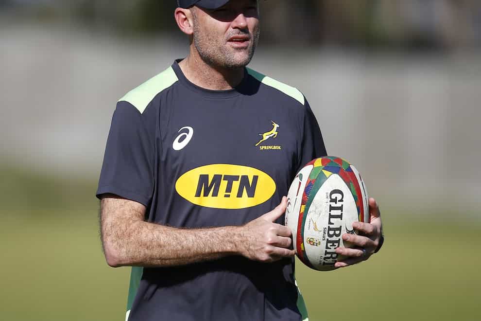 Jacques Nienaber expects South Africa to be tested by Wales