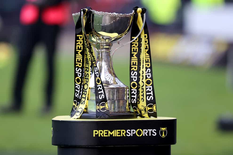 The Premier Sports Cup begins next month (Jeff Holmes/PA)