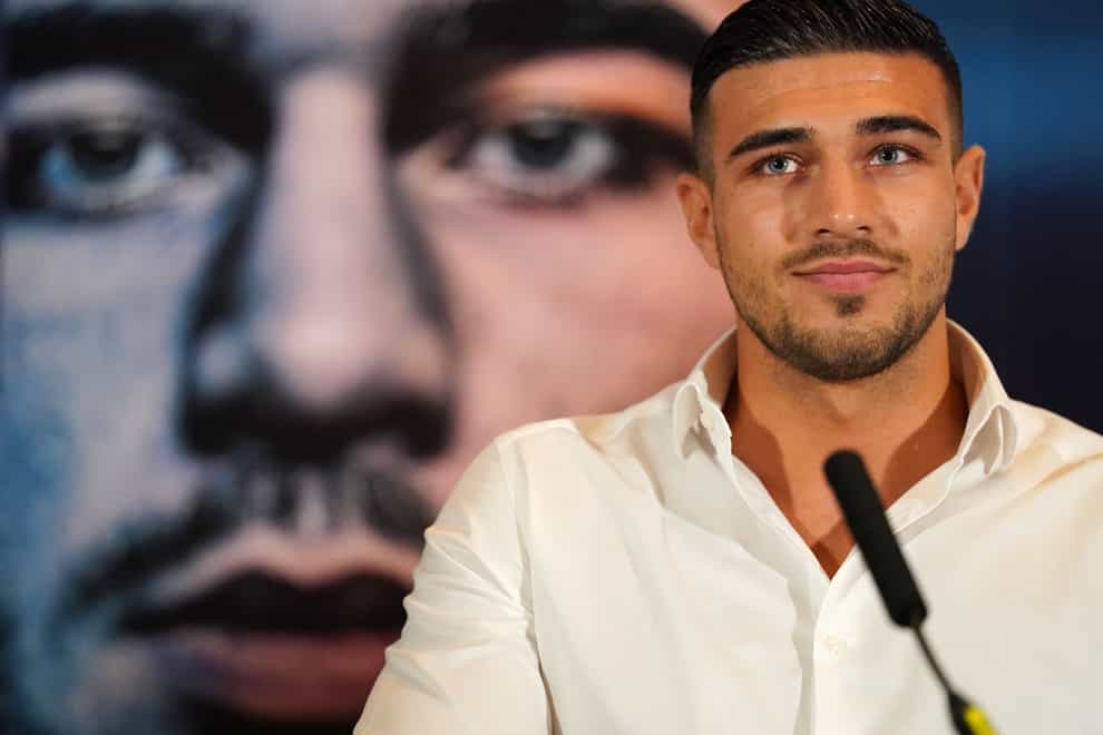 Tommy Fury said he had “No clue” as to why he had been denied entry to the United States. (Jonathan Brady/PA)