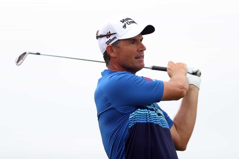 Padraig Harrington is concerned about the effect LIV Golf could have on the DP World Tour (David Davies/PA)