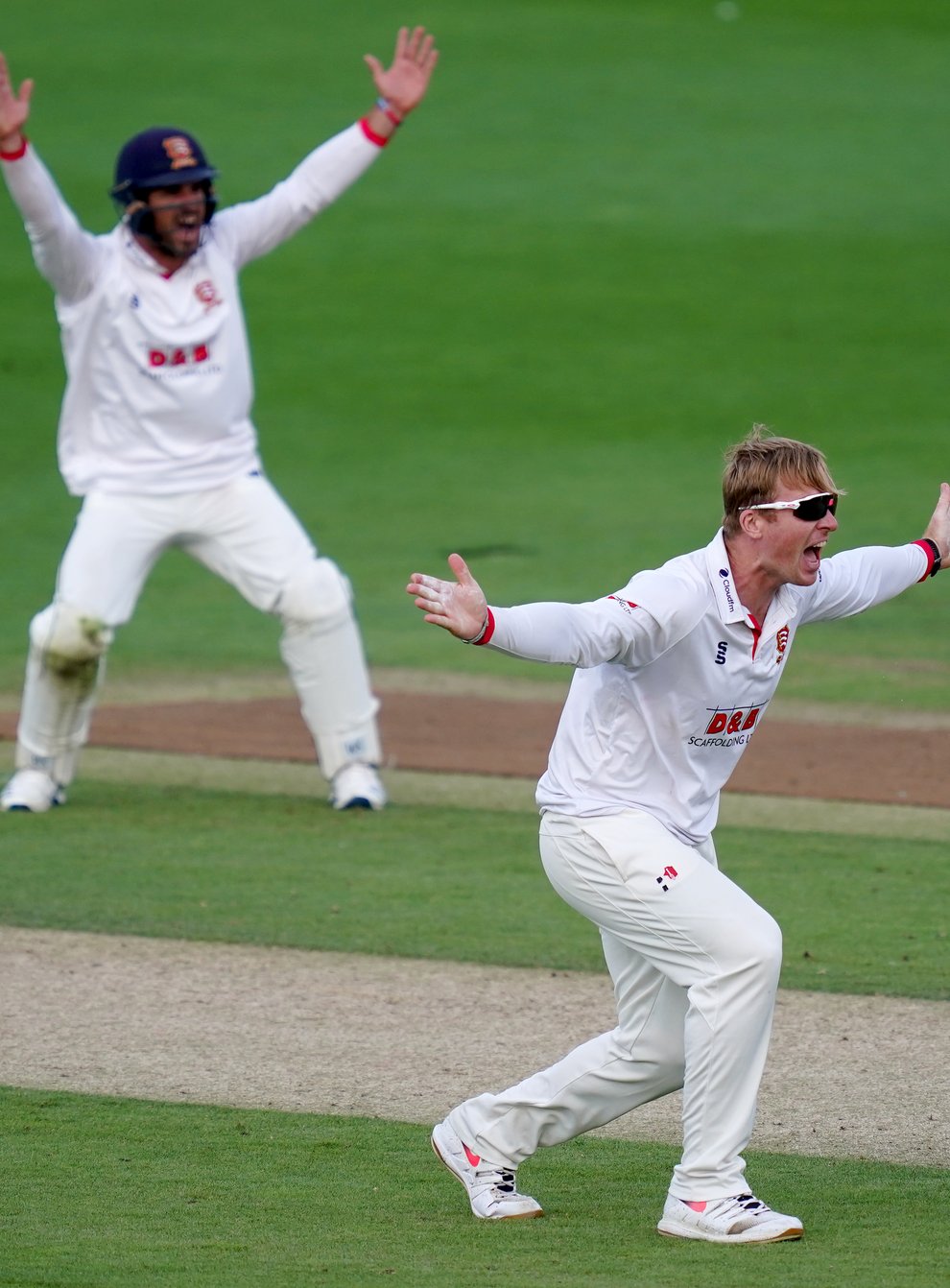 Simon Harmer took career best figures as Essex beat Hampshire on day three of the County Championship (John Walton/PA)