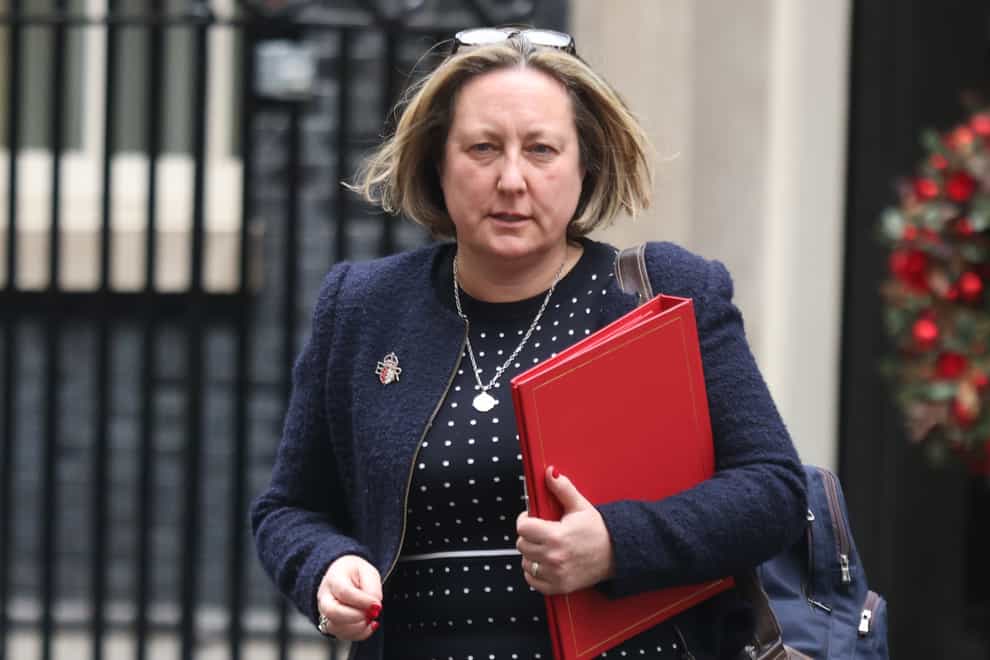 International Trade Secretary Anne-Marie Trevelyan has been accused of frustrating parliamentary scrutiny over the UK-Australia trade deal (James Manning/PA)