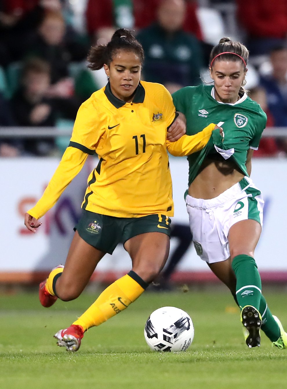 Australia’s Mary Fowler has joined Manchester City (Niall Carson/PA)