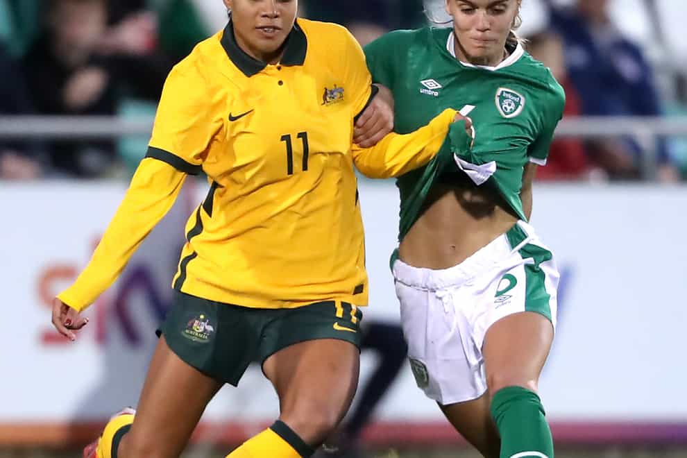 Australia’s Mary Fowler has joined Manchester City (Niall Carson/PA)