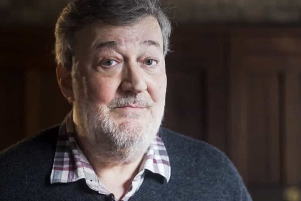 Stephen Fry has thrown his support behind climate change protest group Extinction Rebellion in a new video (Extinction Rebellion UK)