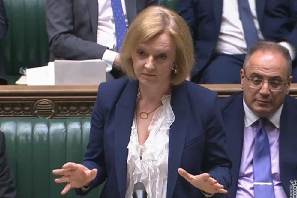 Foreign Secretary Liz Truss’s comments on the Northern Ireland Protocol Bill have left one lawyer ‘aghast’ (House of Commons/PA)