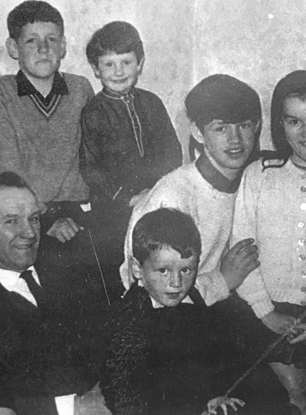 Kathleen Thompson was a mother of six at the time of her death in 1971 (PA)