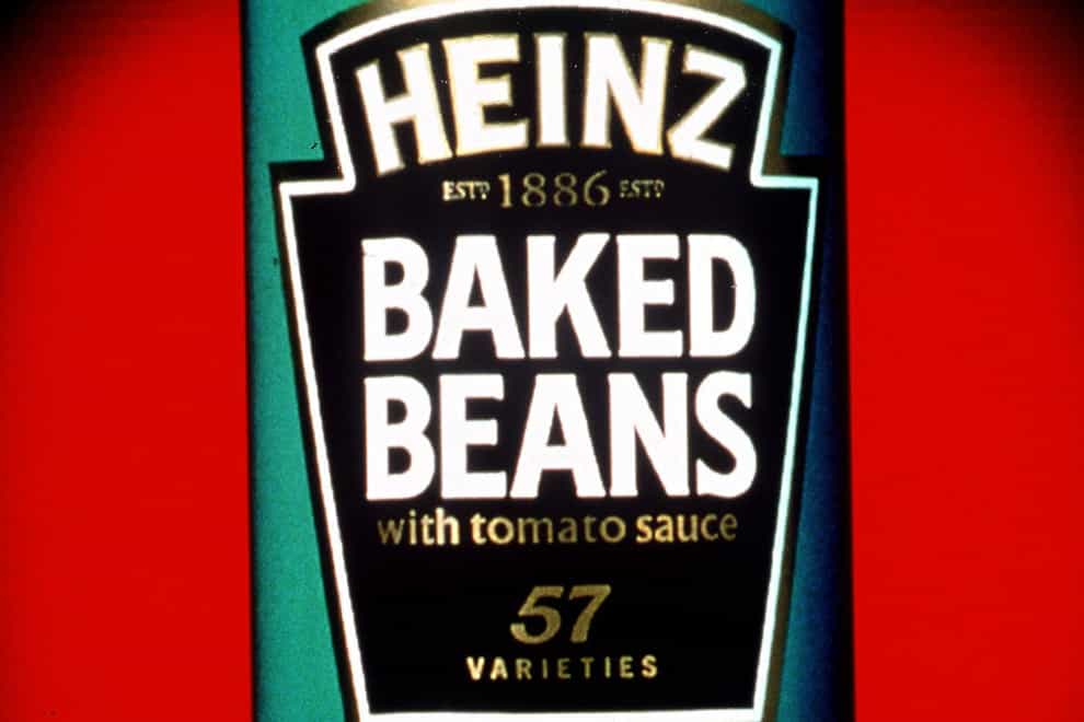 Tesco’s shelves are running bare of Heinz Beanz and Ketchup products following a dispute over pricing (PA)