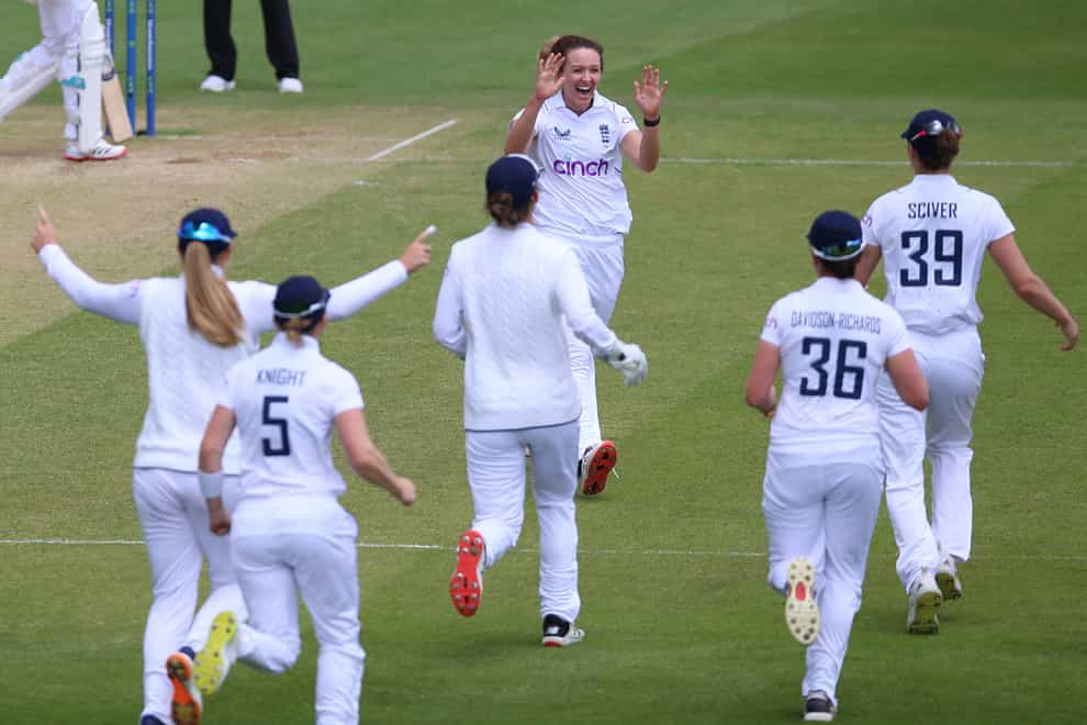 England were left frustrated by the weather (Nigel French/PA)