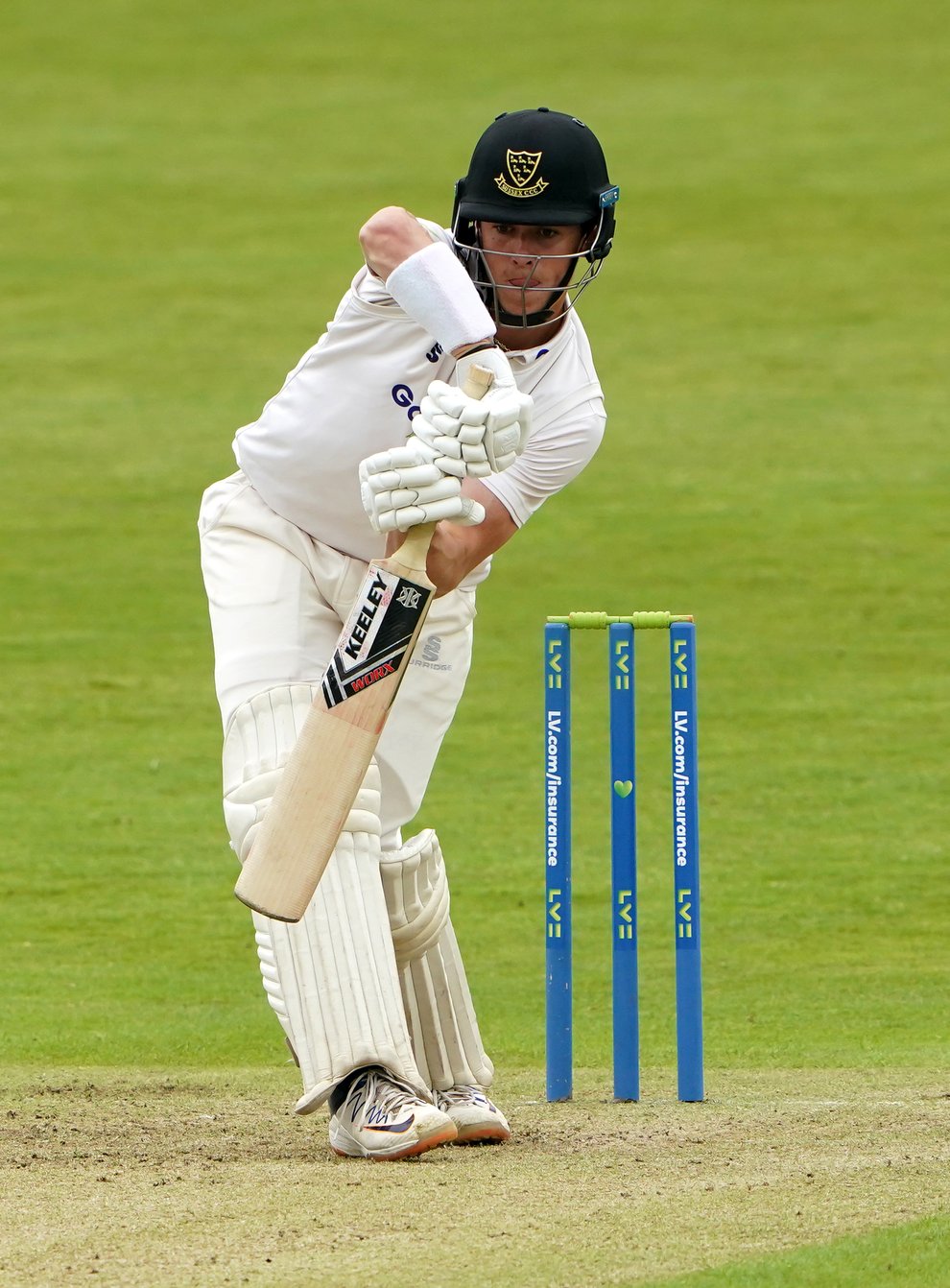 Ali Orr made a score of 144 to help Sussex beat Derbyshire (Zac Goodwin/PA)