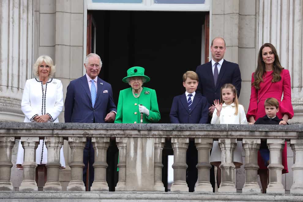 The royal family have been spending more (Chris Jackson/PA)