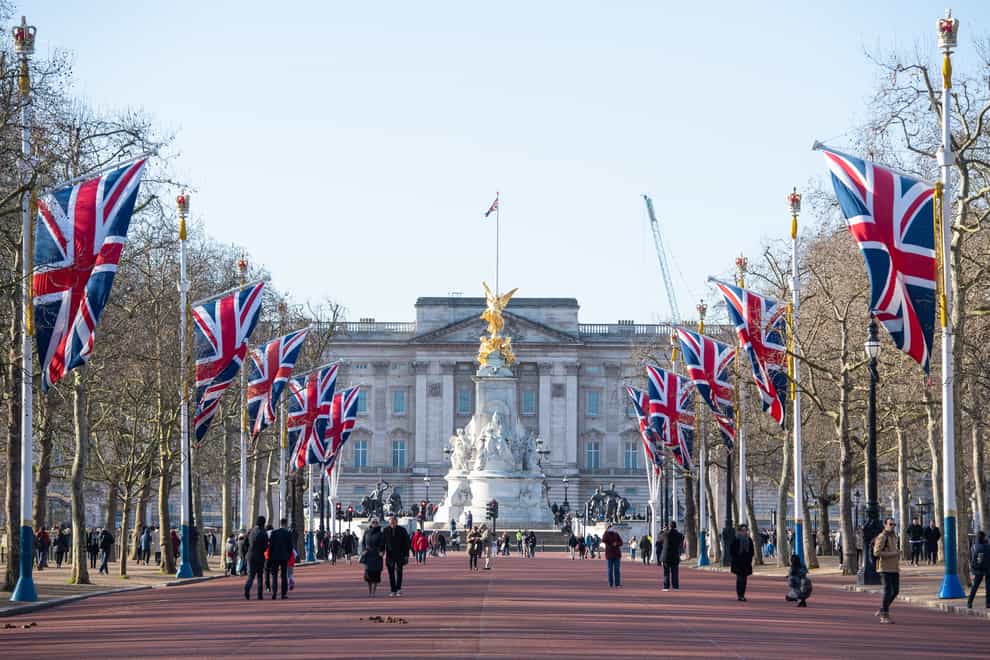 Buckingham Palace (Dominic Lipinski/PA)