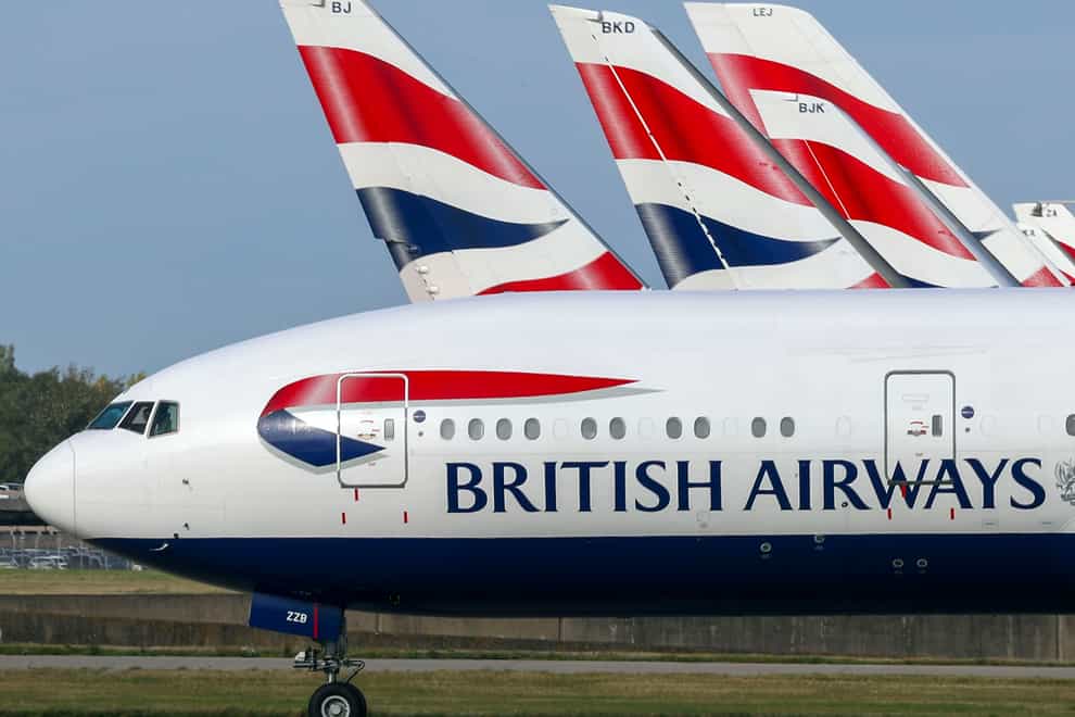 Airline passengers hit out at the ‘total chaos’ at Heathrow on Thursday morning after the airport ordered flights to be cancelled because it could not handle them (Steve Parsons/PA)