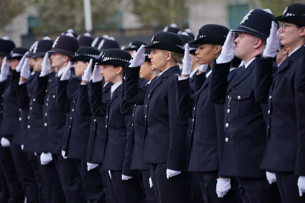 A watchdog letter to the Met said failures have been exacerbated by the number of young and inexperienced recruits (Yui Mok/PA)