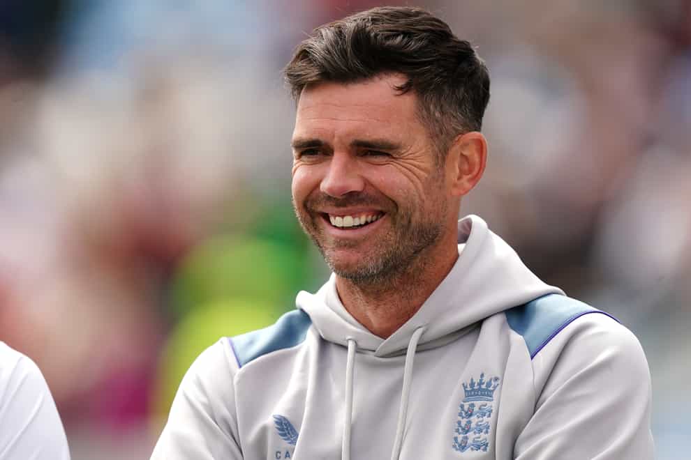 James Anderson returns for England against India (PA)