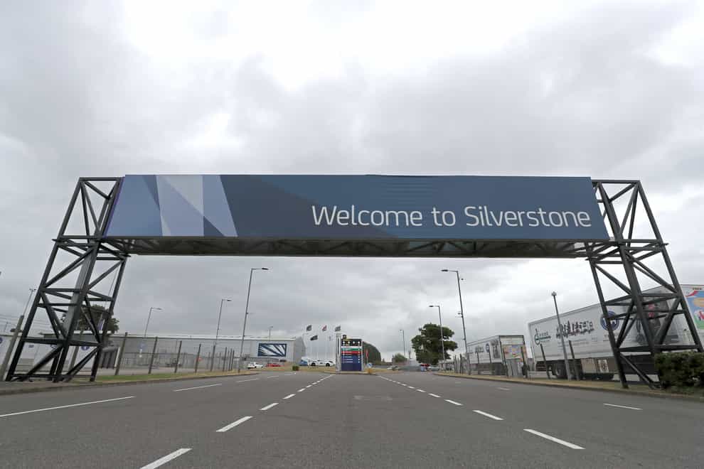The BRDC, which owns the Silverstone circuit, has taken action against Nelson Piquet (Chris Radburn/PA)
