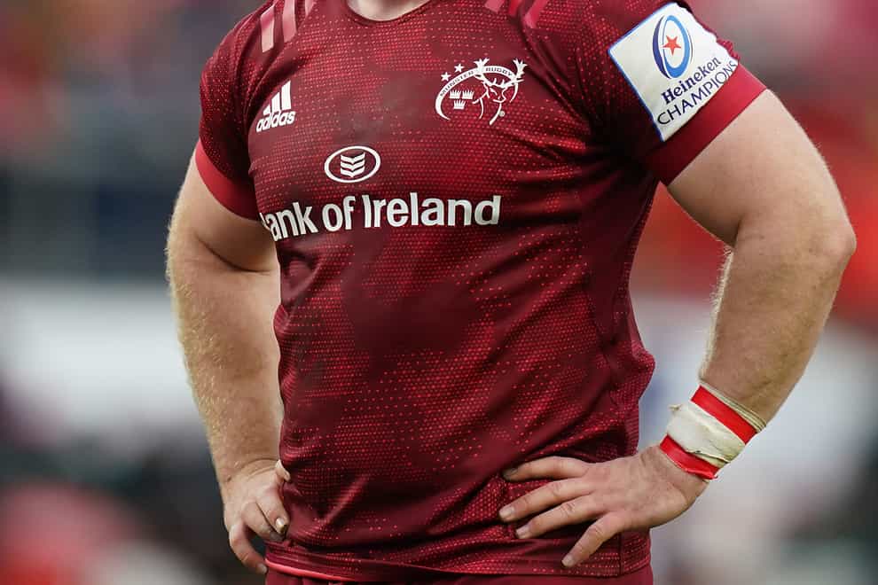 Munster and Ireland prop Jeremy Loughman is yet to win a Test cap (Niall Carson/PA)