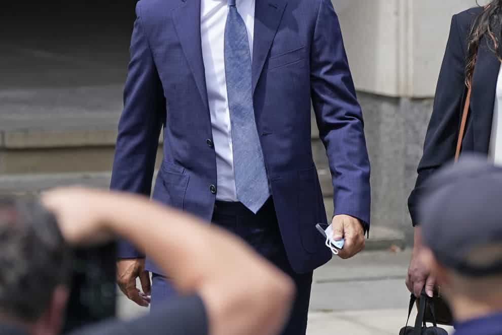 A final preliminary hearing has been held before the trial of ex-Manchester United footballer Ryan Giggs, who is accused of attacking and controlling his ex-girlfriend (PA)