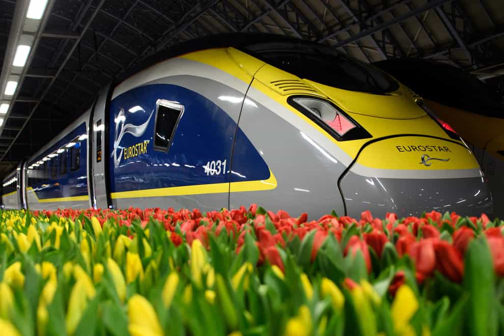 Eurostar will run more direct trains between London and the Netherlands to meet growing demand, the company has announced (Eurostar/PA)