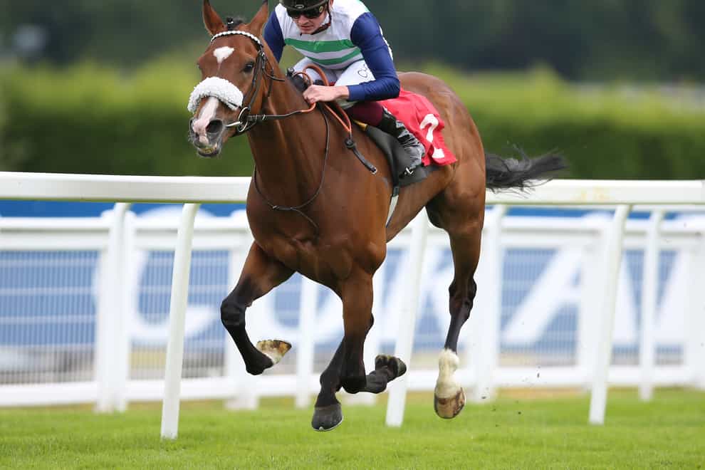 Coltrane ridden by Rob Hornby wins The Coral Marathon during The Coral Summer Festival at Sandown Park, Esher. Picture date: Friday July 1, 2022.