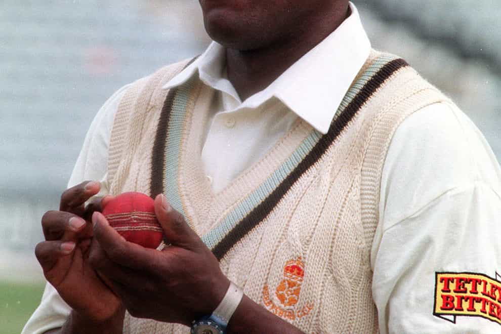 Former fast bowler Devon Malcolm represented England on 50 occasions (Michael Stephens/PA)