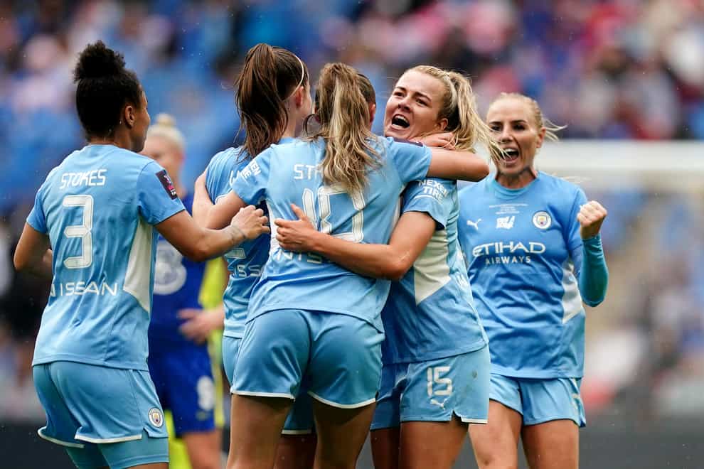 Manchester City and the WSL are well represented at Euro 2022 (Mike Egerton/PA)