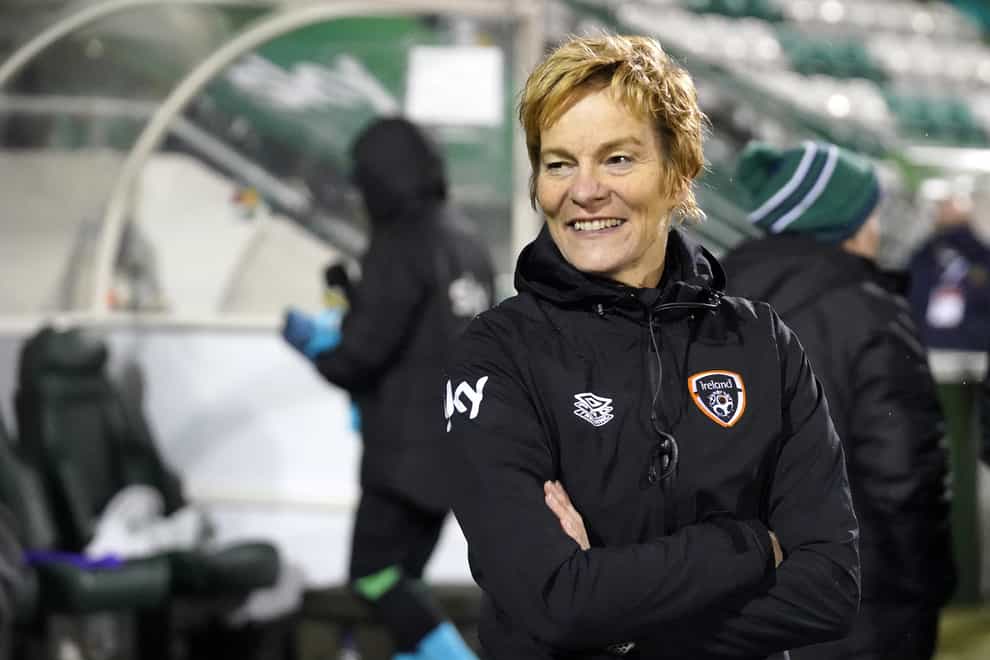 Republic of Ireland head coach Vera Pauw has received the Football Association of Ireland’s full support (Niall Carson/PA)