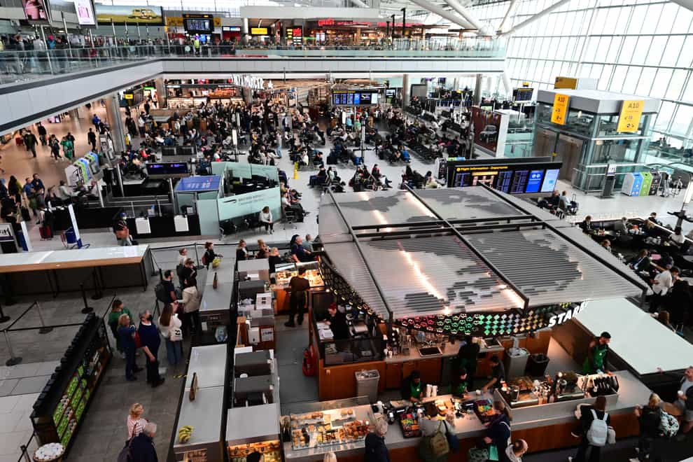 British Airways has responded to reports that its Heathrow services are expected to bear the brunt of new cancellations by saying it ‘welcomes these new measures’ (Alamy/PA)
