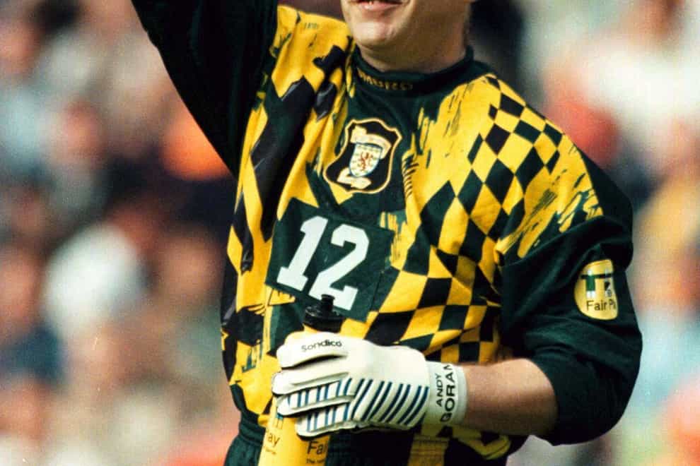 Andy Goram was one of Scottish football’s greatest shot-stoppers (Rui Vieira/PA)