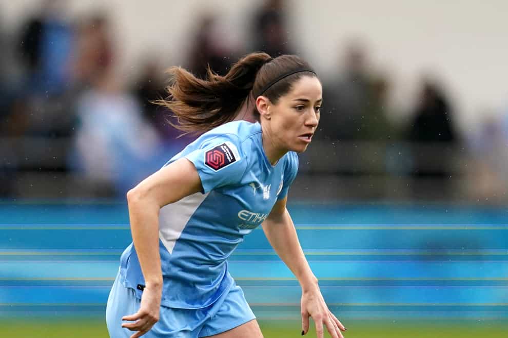 Manchester City’s Vicky Losada believes Euro 2022 can give the women’s game a huge boost (Nick Potts/PA)