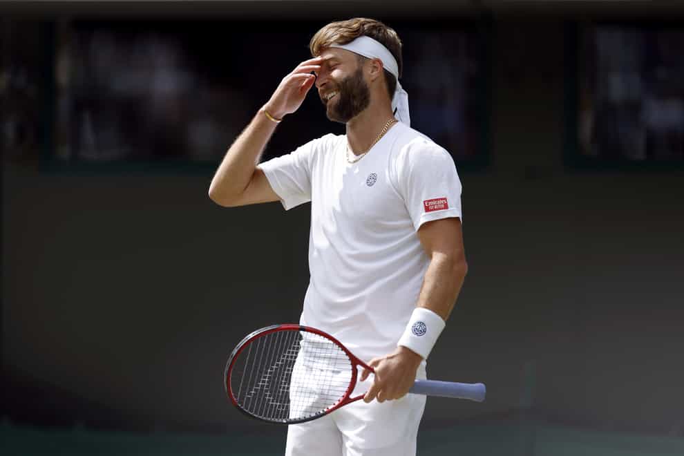 Liam Broady exited Wimbledon at the third-round stage after a straight sets loss to Alex De Minaur (Steven Paston/PA)