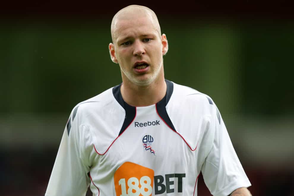 Former Bolton defender Gretar Steinsson has taken up a new role with Tottenham (Dave Thompson/PA)