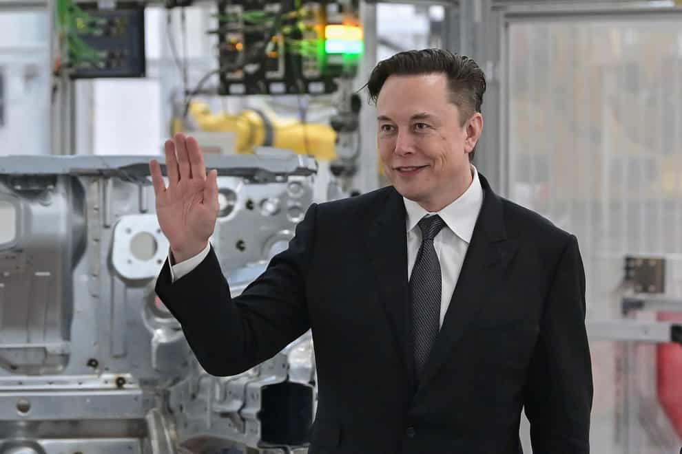 Tesla CEO Elon Musk (Patrick Pleul/Pool/AP)