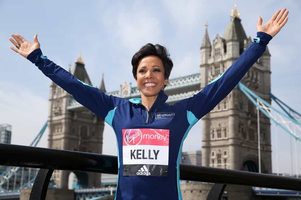 Dame Kelly Holmes appeared at Pride in London after coming out publicly in June (Adam Davy/PA)