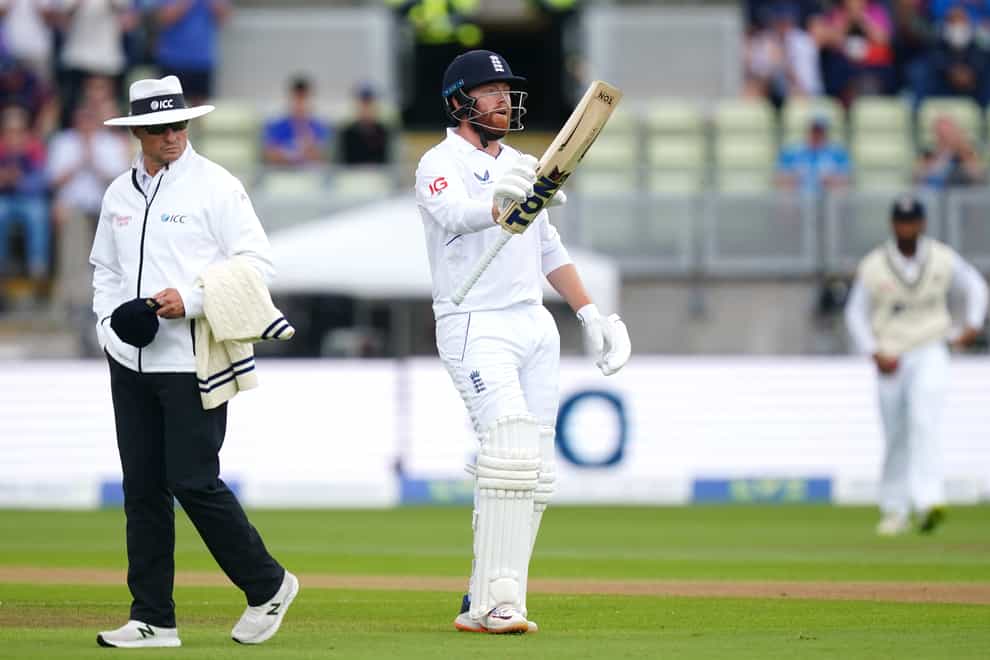 Jonny Bairstow continued his superb form (Mike Egerton/PA)
